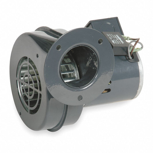 Round OEM Blower, 3016 RPM, 1 Phase, Direct, Rolled Steel