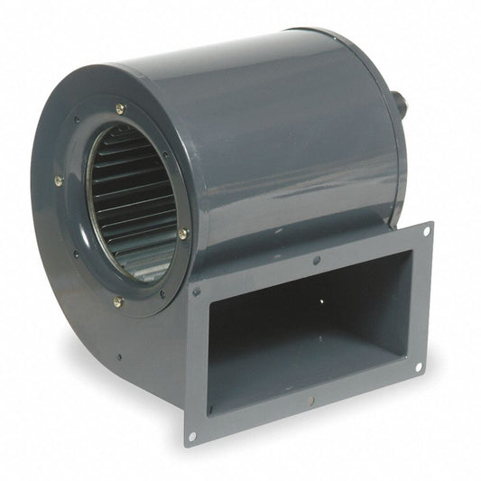 Rectangular OEM Blower, 1600 RPM, 1 Phase, Direct, Rolled Steel