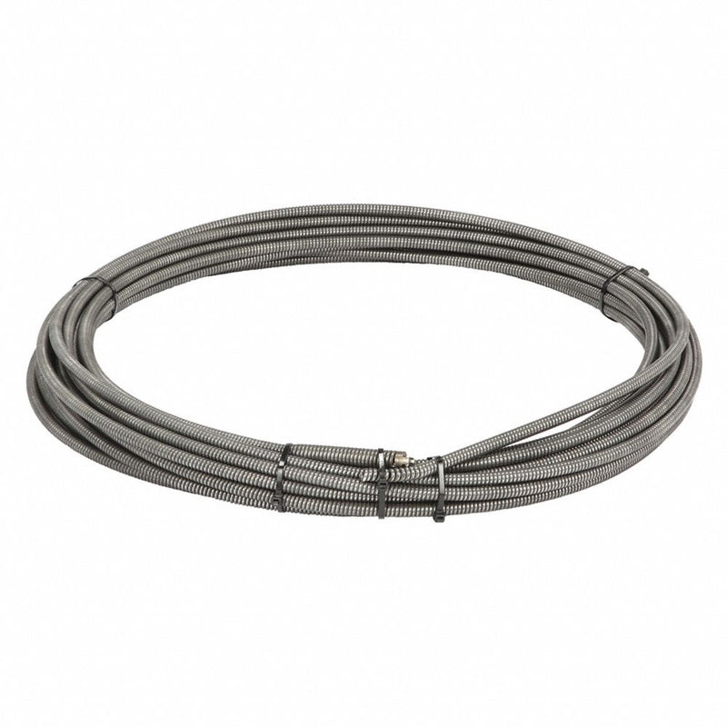 Drain Cleaning Cable, 3/8 In. x 100 ft.