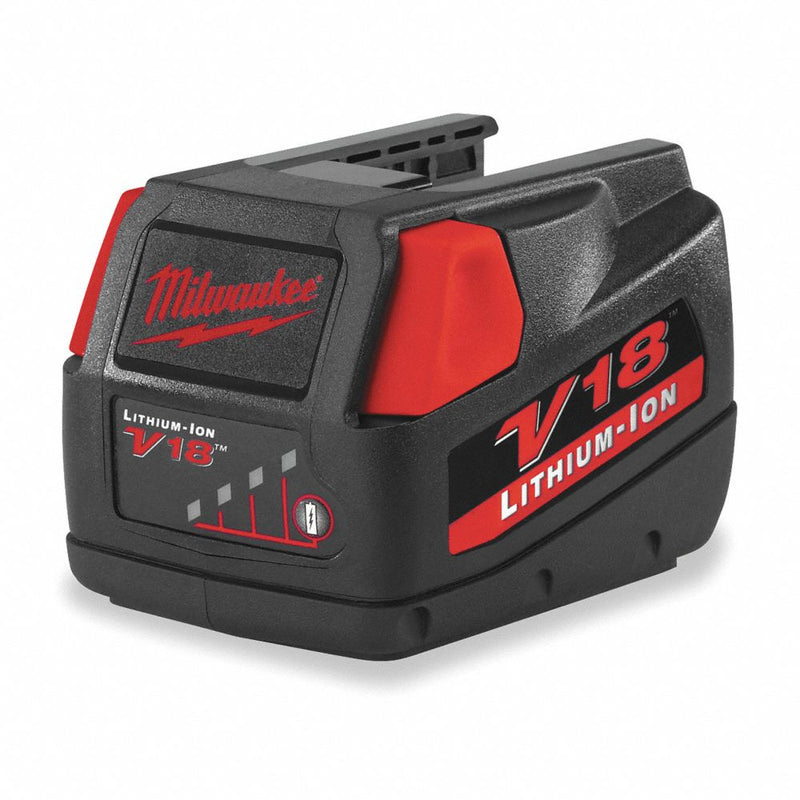 Milwaukee 48-11-1830 M18 18-volt Slide Style Lithium-Ion Battery