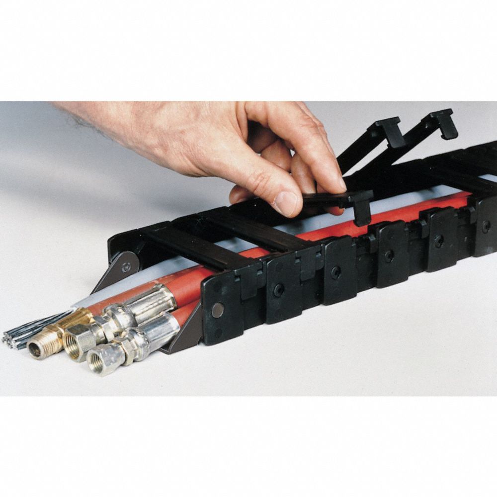 CableTrak(R) With Brackets, Length, 4.5Ft