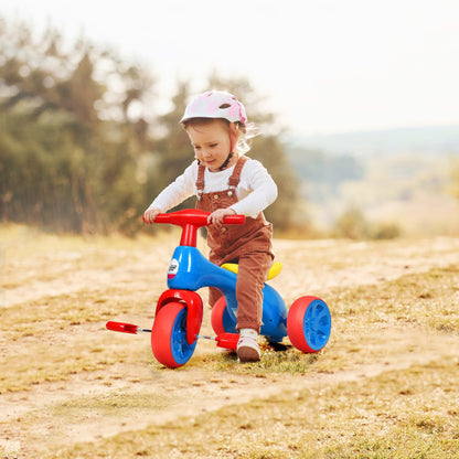 Costway Kids Riding Balance Bike with Sound and Storage Box