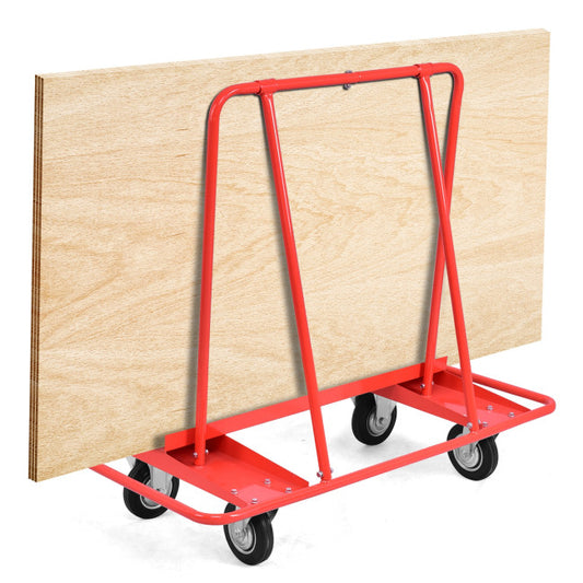 Handling Heavy Duty Sheetrock Sheet Panel Service Cart