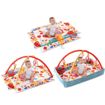 3 In 1 Multifunctional Musical Hanging Toys Play Mat