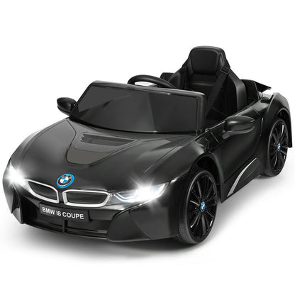 Costway 12V BMW Licensed Kids Ride-On Car with Remote Control