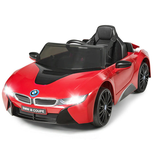 Costway 12V BMW Licensed Kids Ride-On Car with Remote Control