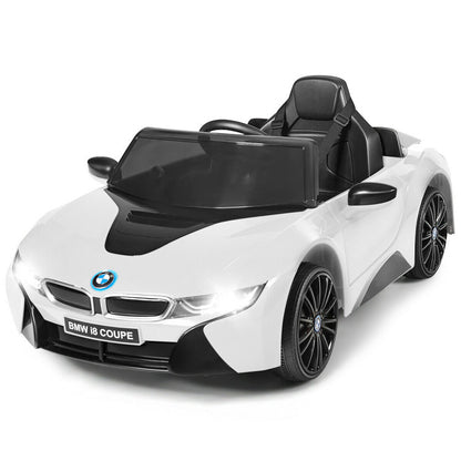 Costway 12V BMW Licensed Kids Ride-On Car with Remote Control