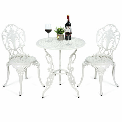 3-Piece Patio Furniture Bistro Set