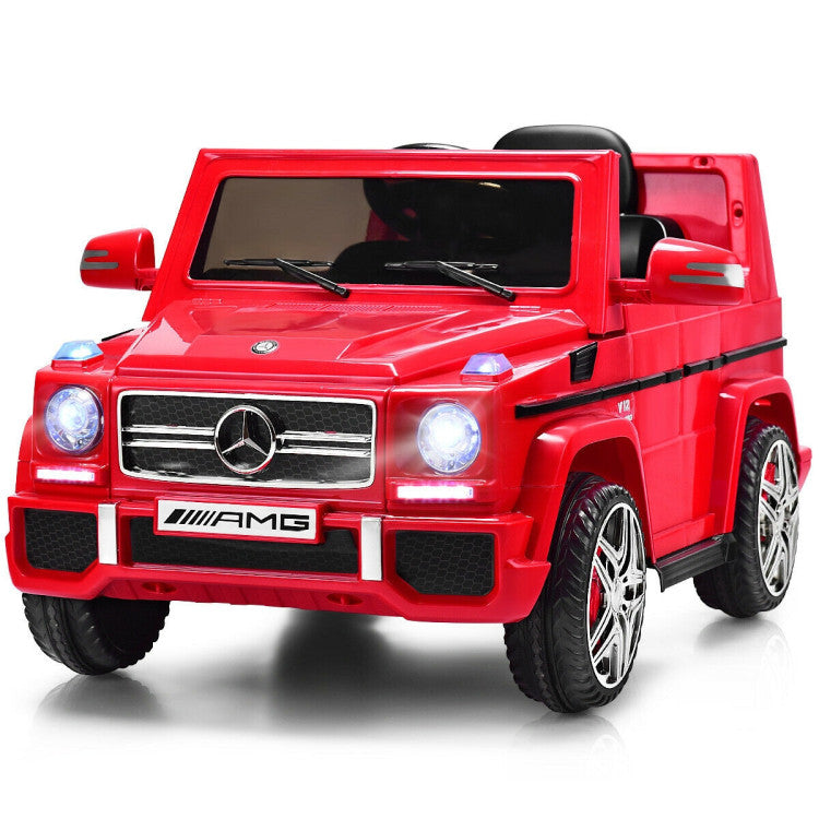 Costway Mercedes Benz G65 Licensed Remote Control Kids Riding Car