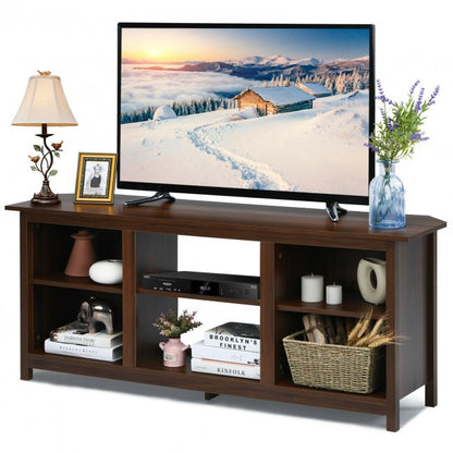 2-Tier Entertainment Media Console Center