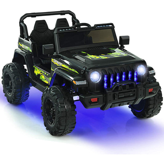 Costway 12V Kids Ride-on Jeep Car with 2.4G Remote Control