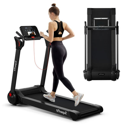 2.25 HP Electric Motorized Folding Treadmill with LED Display