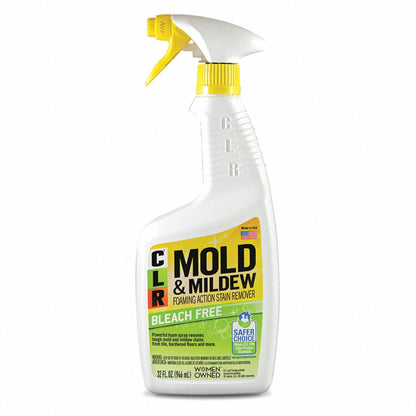 CLR Mold & Mildew Stain Remover, 32 oz. Spray, Bleach Free