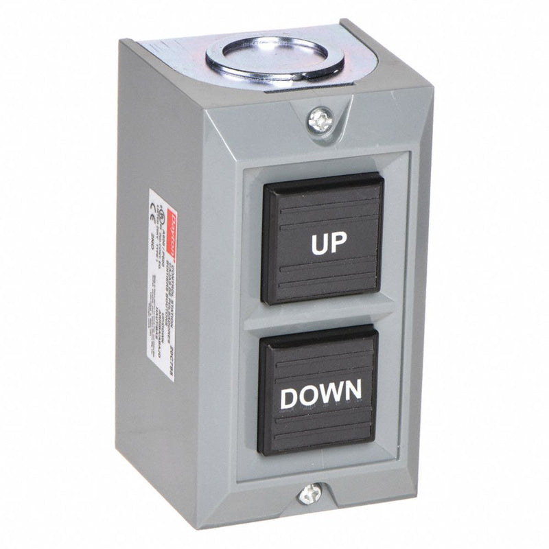 Push Button Control Station, Up/Down, 25mm