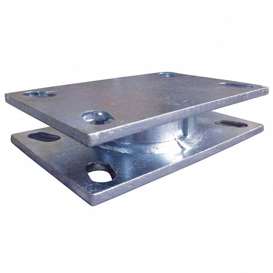 1500 lb. Capacity Steel Turntable Swivel Section 4-1/2" x 6-1/2" Plate