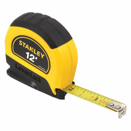 12 ft Tape Measures, 1/2 in Blade