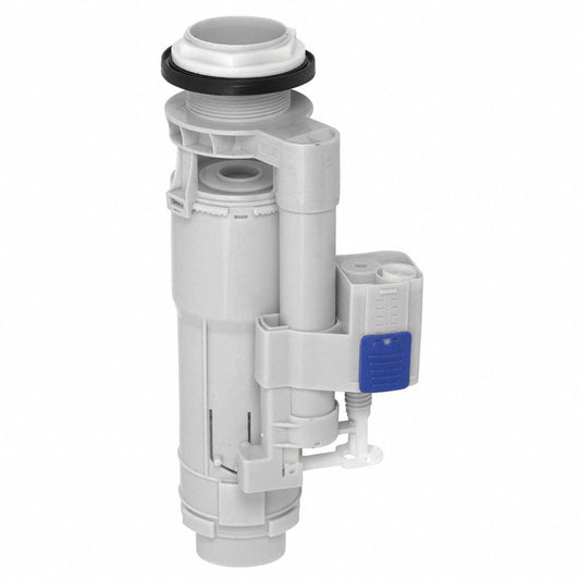 Dual Flush Valve, Toilet, Plastic