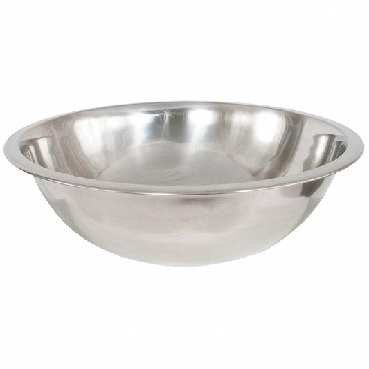 Mixing Bowl, Stainless Steel, 16 qt.