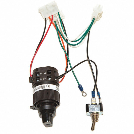 Three-Speed Harness Control, Replacement