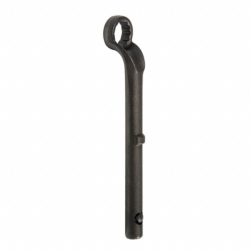 Box End Pull Wrench, 12Pt, Black, 1-7/16 in