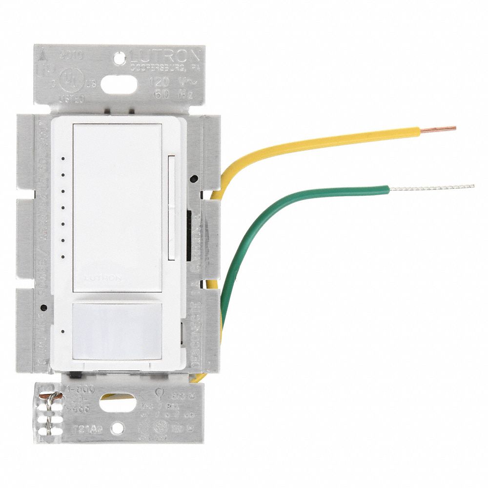 Occupancy Sensor, PIR, 900 sq ft, White