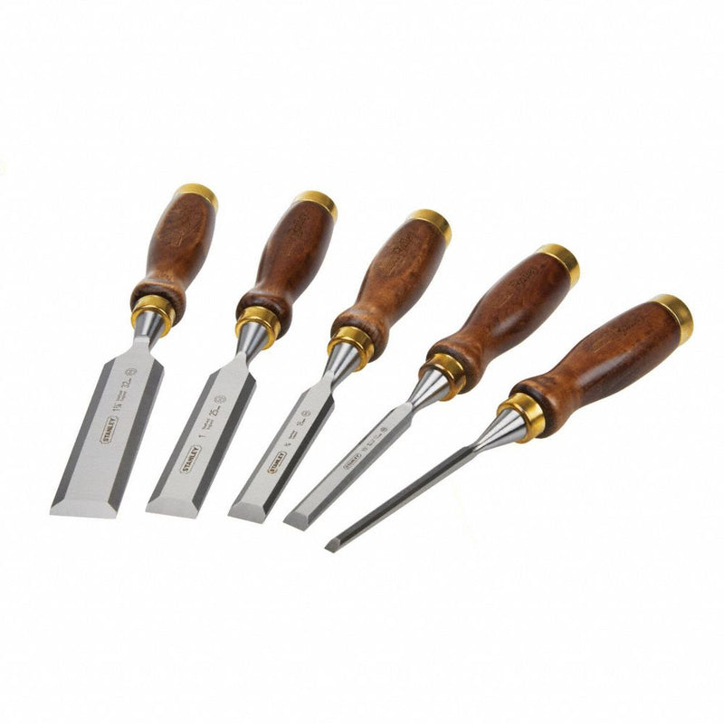 Bailey, Chisel Set, 1/4 to 1-1/4 In, 5 Pc