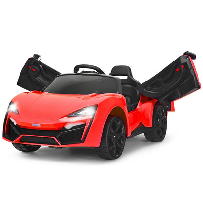 Costway 12V 2.4G RC Electric Vehicle with Lights