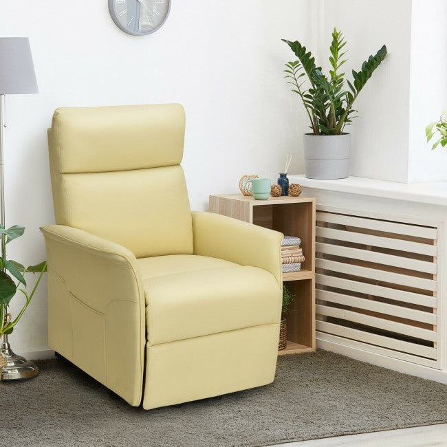 Electric Power Lift Recliner Chair with Remote Control