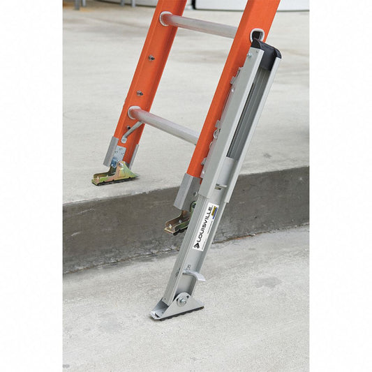 Ladder Leveler, Aluminum, 375 lb.