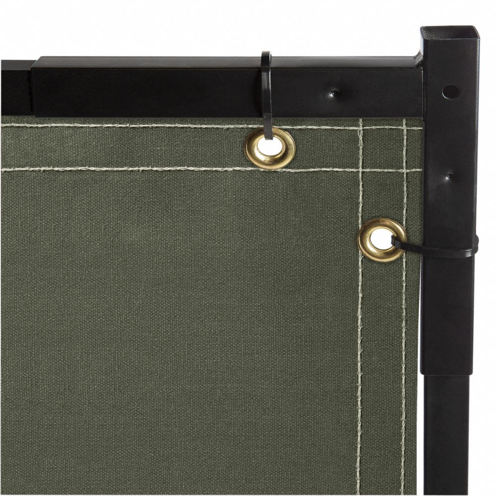 Protect-O-Screens (R) 6 ft. Wx6 ft., Olive