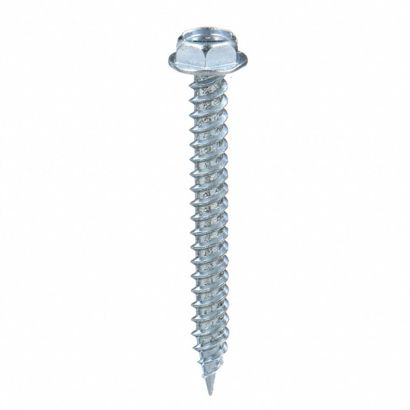 Self-Piercing Screw, 1 In, PK500