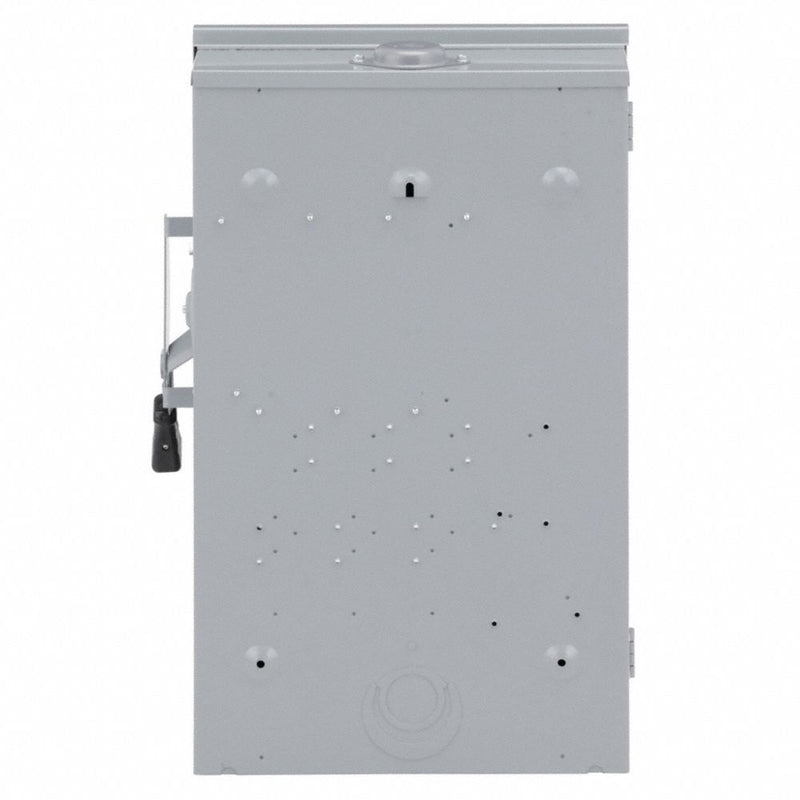 Nonfusible Single Throw Safety Switch, General Duty, 240V AC, 3PST
