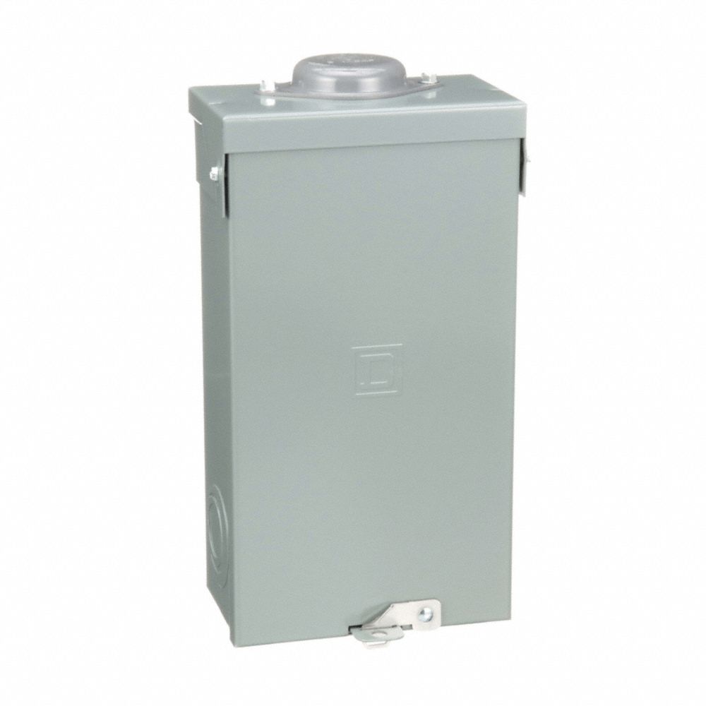 Qwik-Open Circuit Breaker Enclosure, Surface, 3R