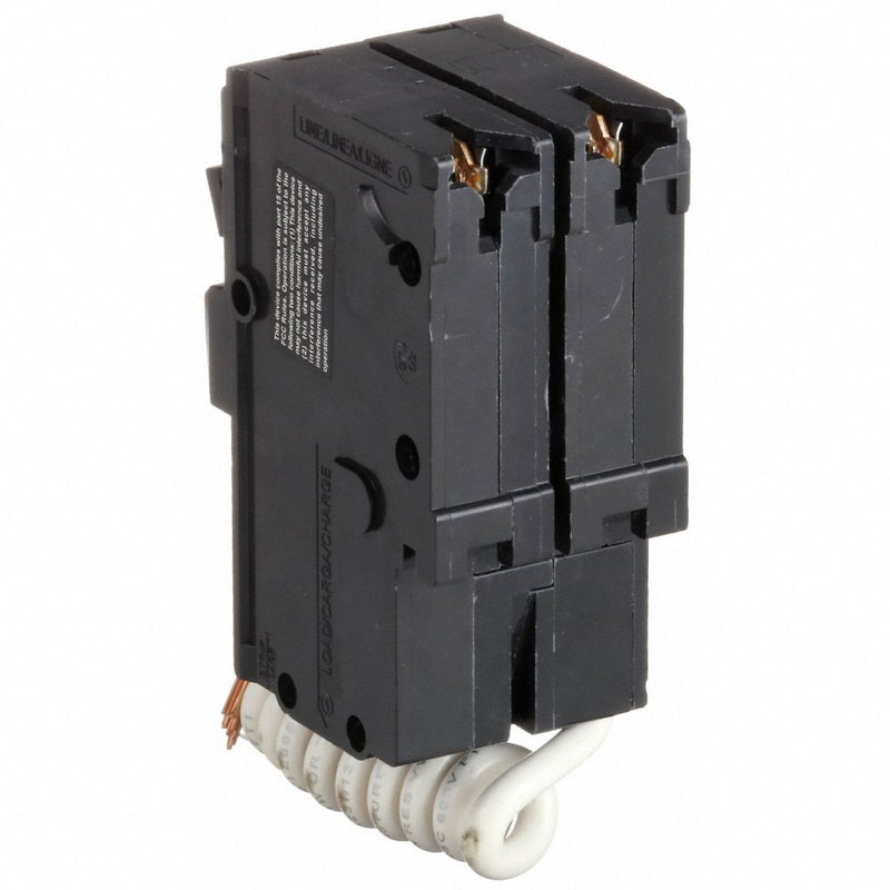 Miniature Circuit Breaker, 50 A, 120/240V AC, 2 Pole, Plug In Mounting Style, HOM Series