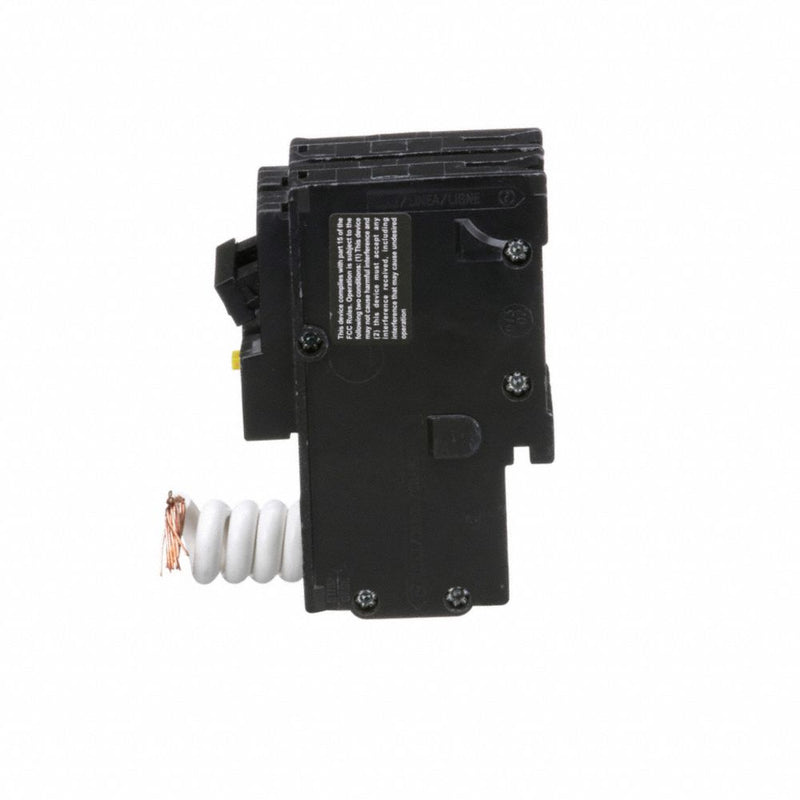 Miniature Circuit Breaker, 50 A, 120/240V AC, 2 Pole, Plug In Mounting Style, HOM Series