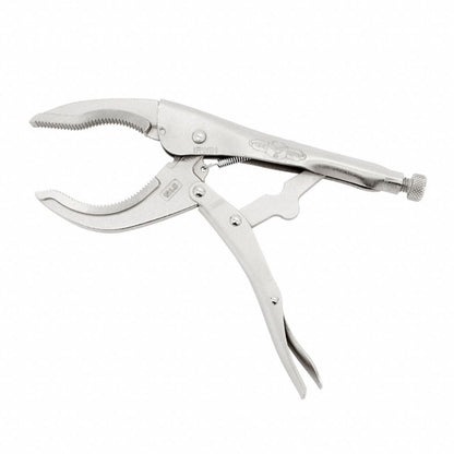 Large Capacity Locking Pliers, Plain Grip