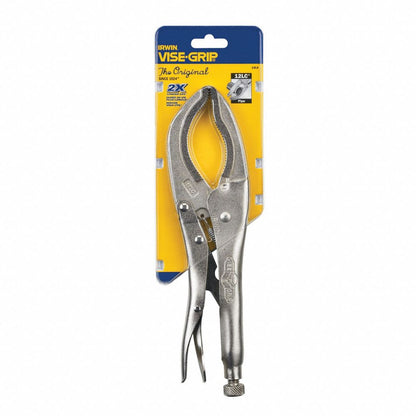 Large Capacity Locking Pliers, Plain Grip