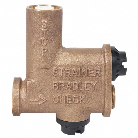 Stop-Strainer and Check Valve