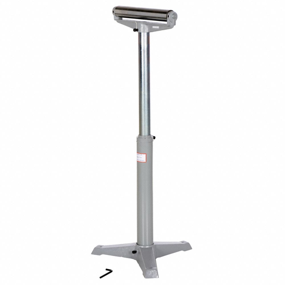Roller Stand, H Style, 27 to 42 In