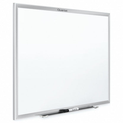 48"x96" Melamine Whiteboard, Aluminum Frame