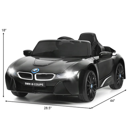 Costway 12V BMW Licensed Kids Ride-On Car with Remote Control