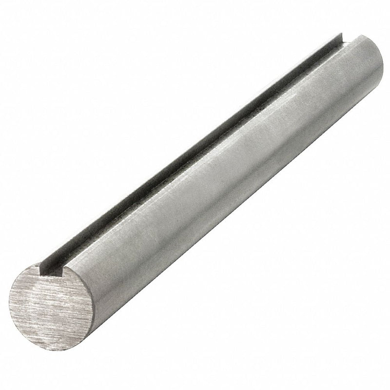 Keyed Shaft, 3/4" Dia., 36" L, Carbon Steel