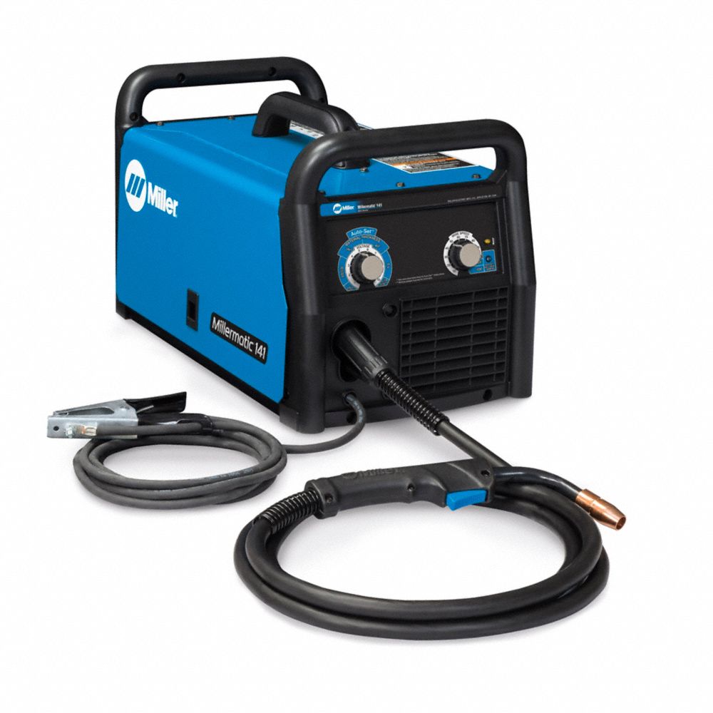 MIG Welder, Millermatic 141, 1, 120V AC, 30 to 140A DC, 20 %