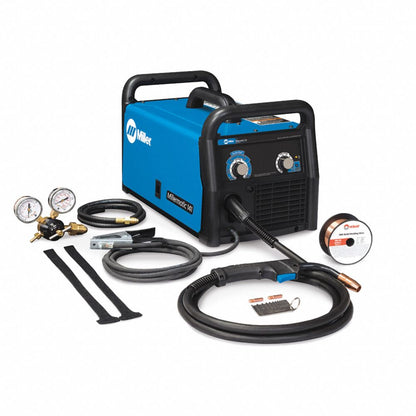 MIG Welder, Millermatic 141, 1, 120V AC, 30 to 140A DC, 20 %