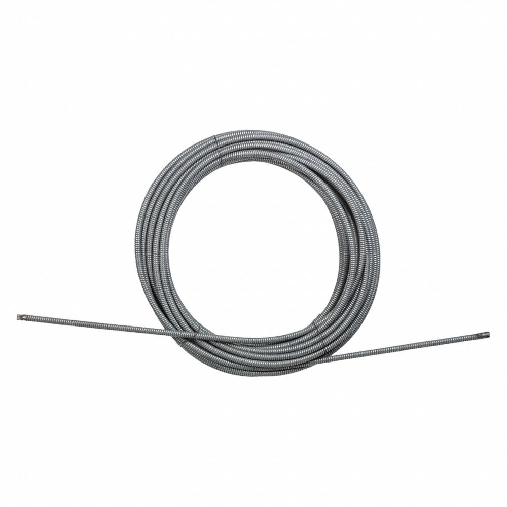 Drain Cleaning Cable, 5/8 In. x 100 ft.