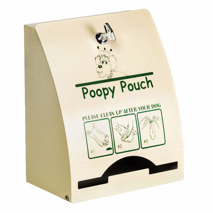Poopy Pouch Bag Dispenser, Tan