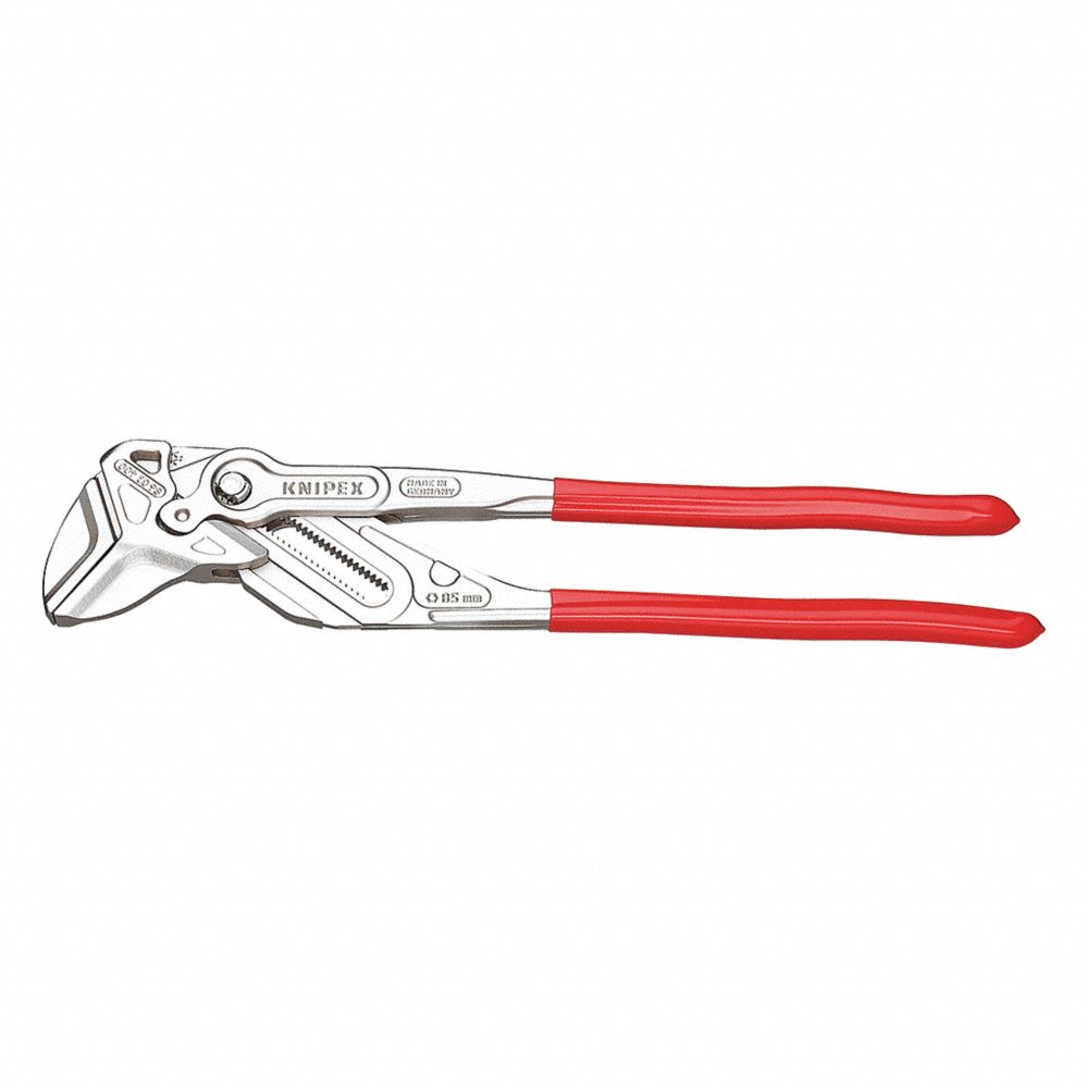 16" Pliers Wrench XL, Plastic Grip