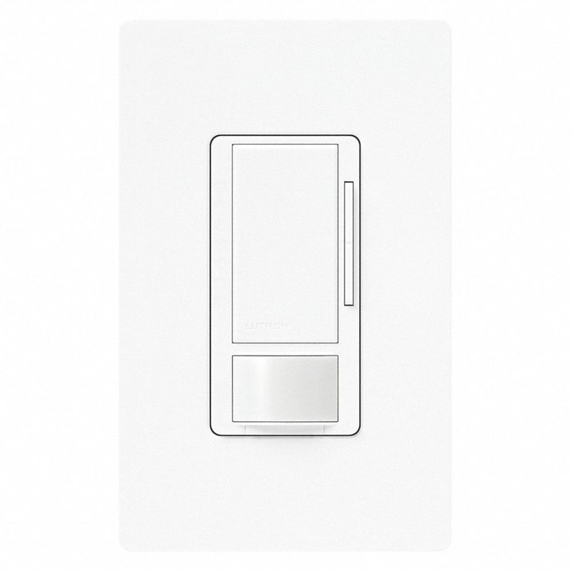 Occ/Vac Dimmer Snsr, Wall, White
