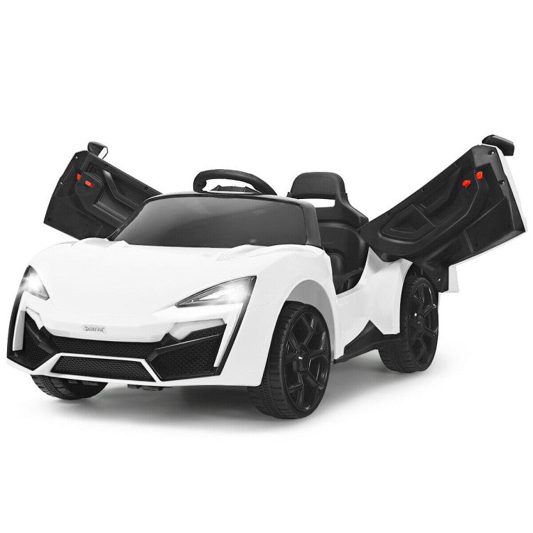 Costway 12V 2.4G RC Electric Vehicle with Lights