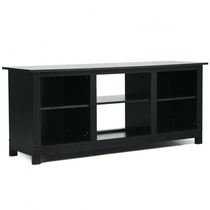 2-Tier 58 Inches TV Stand Entertainment Media Console Center